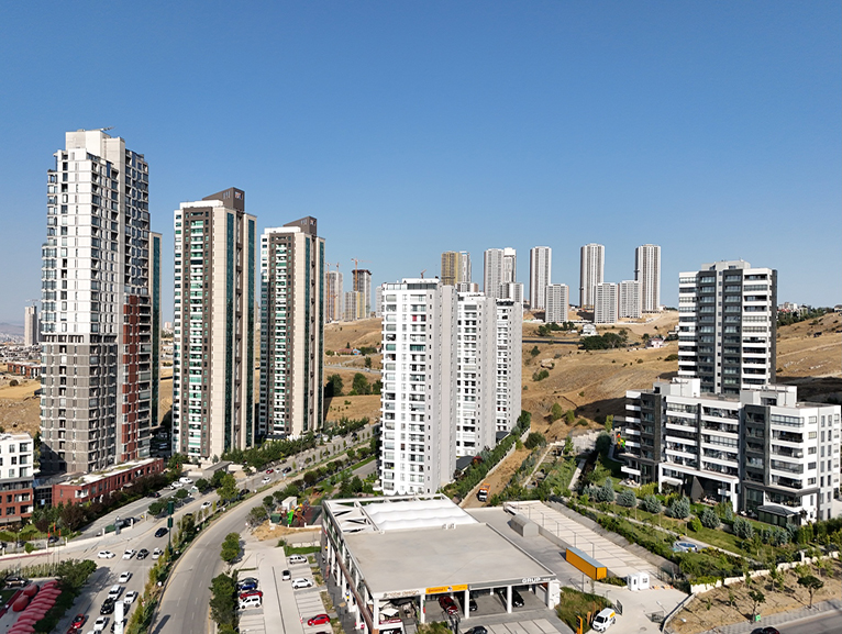 ANKARA'DA TEMMUZ AYINDA 12 B�N 491 KONUT SATILDI